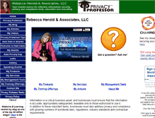 Tablet Screenshot of privacyguidance.com